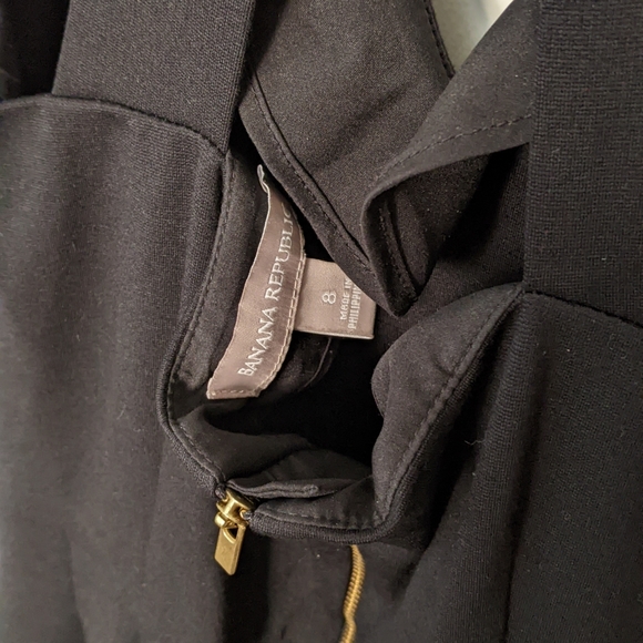 Banana Republic Little Black Dress - Picture 3 of 6